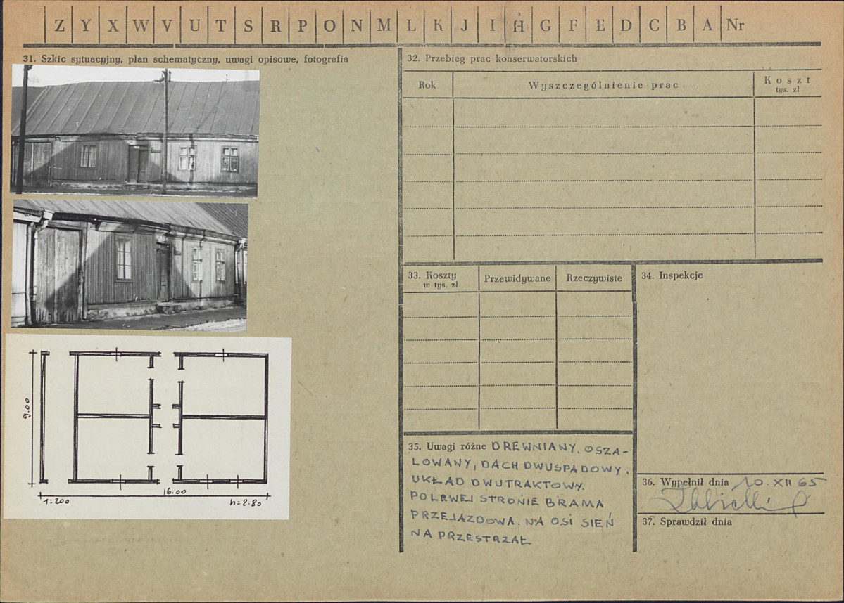 KZ - Karta zielona, skan nr 2