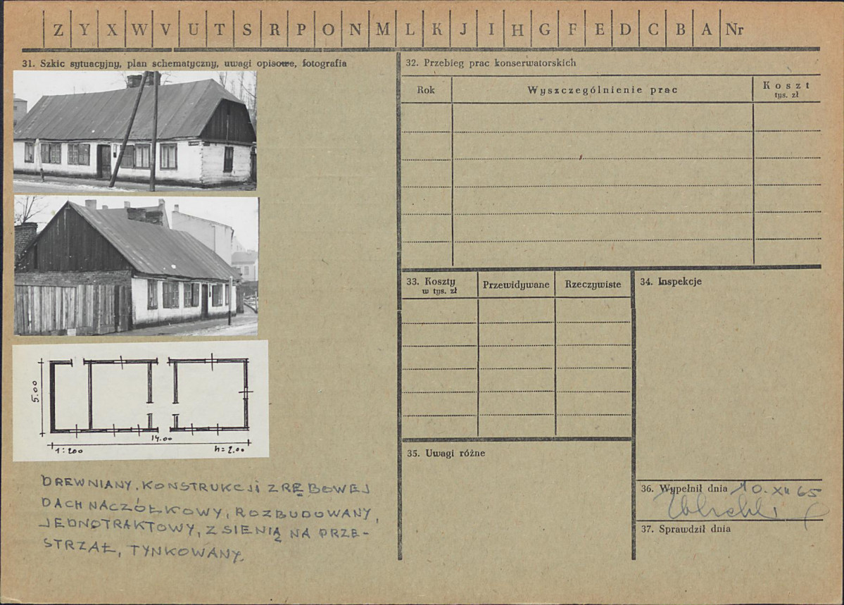 KZ - Karta zielona, skan nr 2