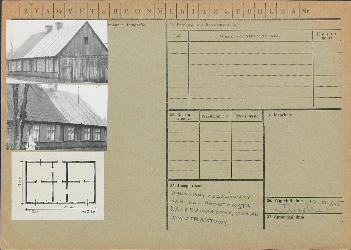 KZ - Karta zielona, skan nr 2