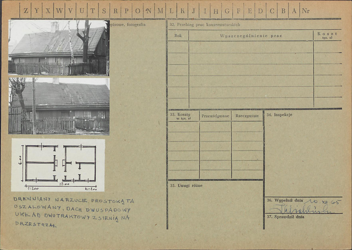 KZ - Karta zielona, skan nr 2