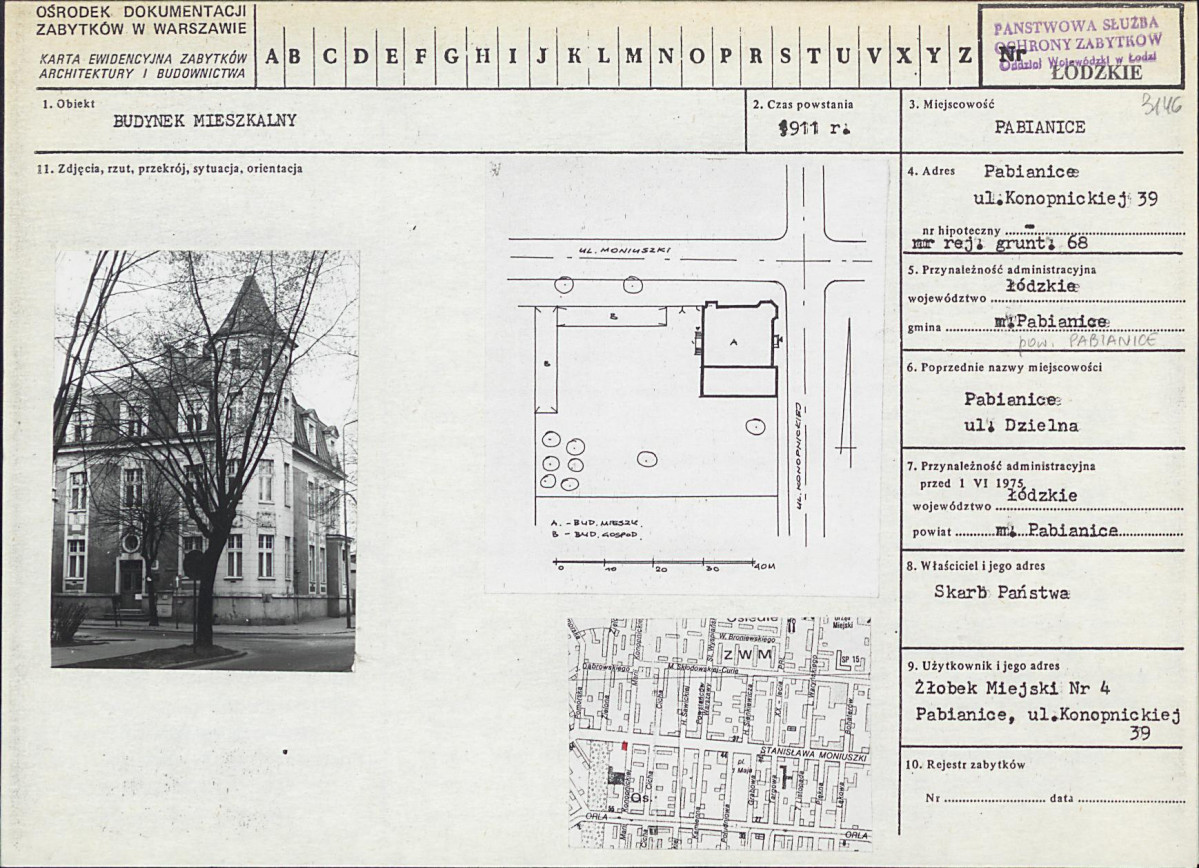 KB - Karta biała, skan nr 1