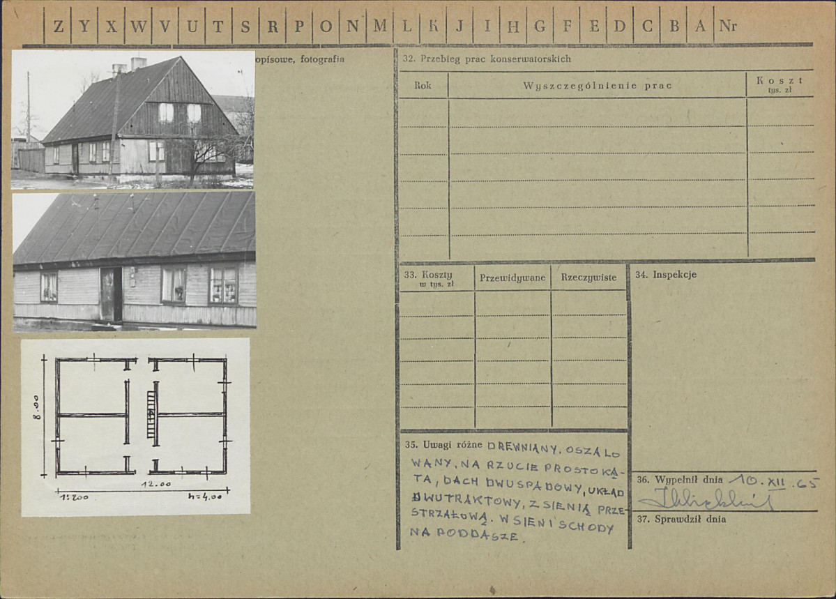 Karta zielona, skan nr 2