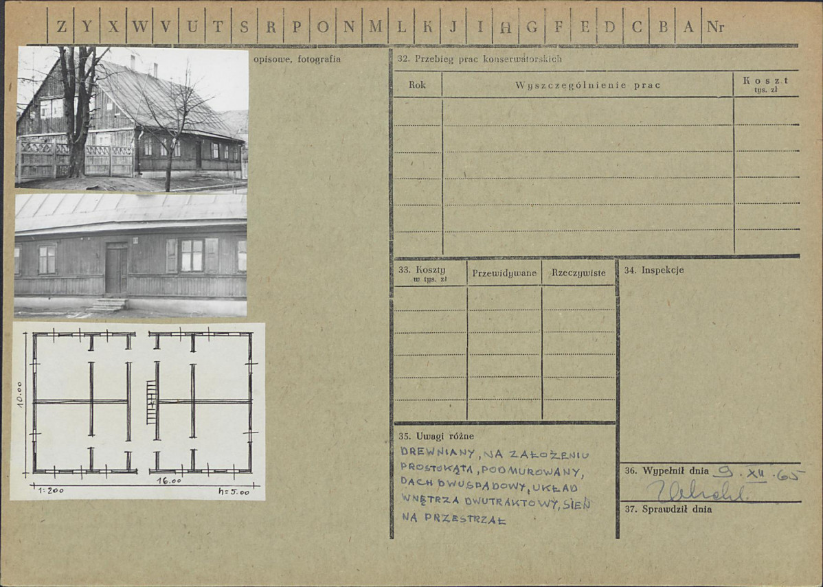Karta zielona, skan nr 2