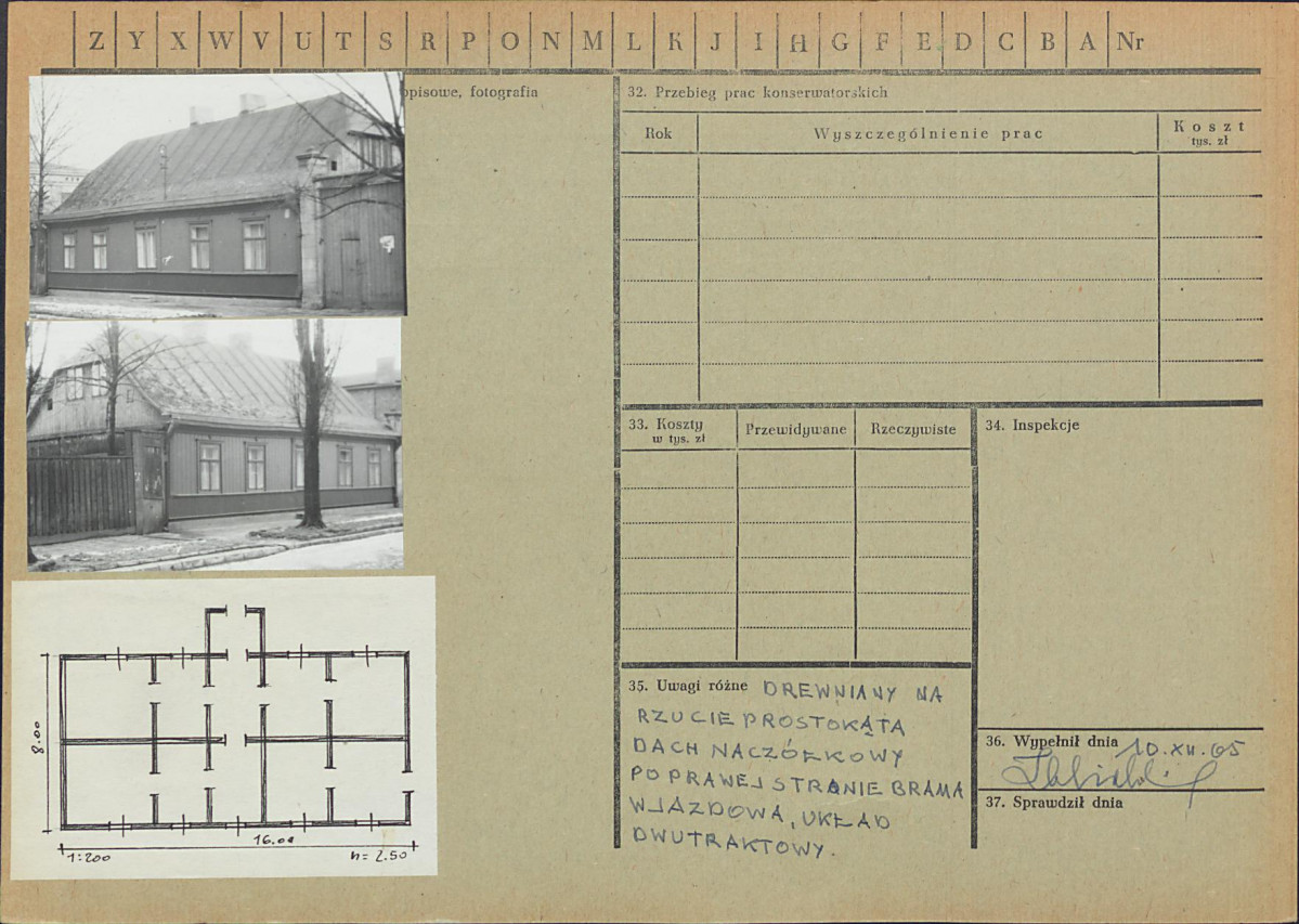 KZ - Karta zielona, skan nr 2