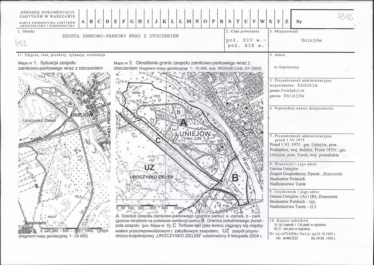 KB - Karta biała, skan nr 1