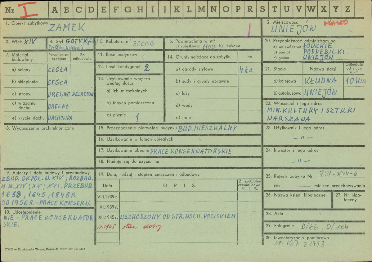 Karta zielona, skan nr 1