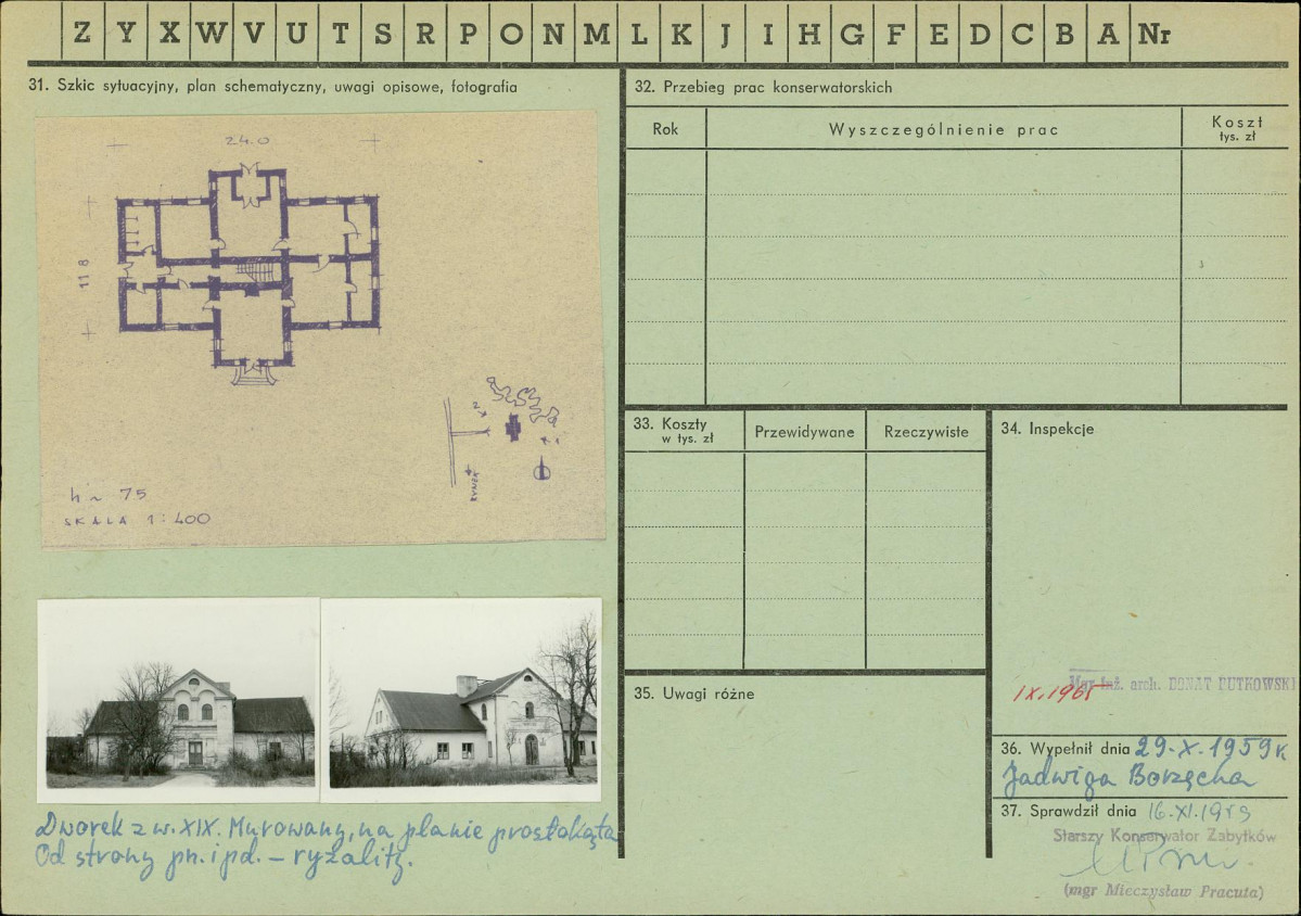 Karta zielona, skan nr 2
