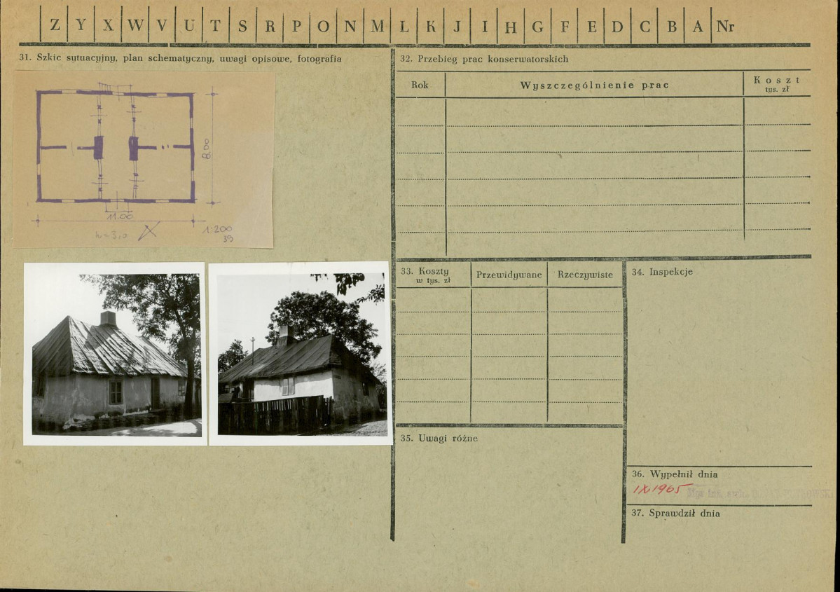 KZ - Karta zielona, skan nr 2