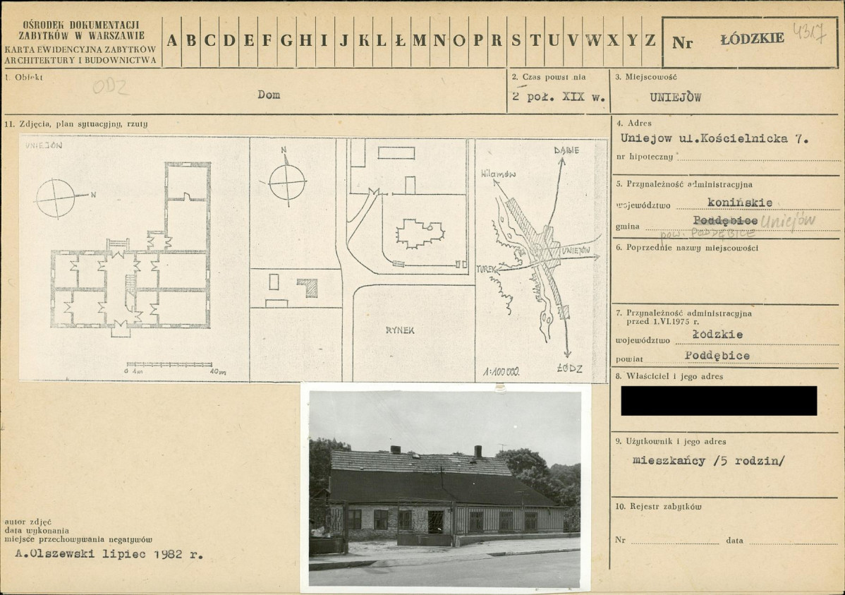KB - Karta biała, skan nr 1