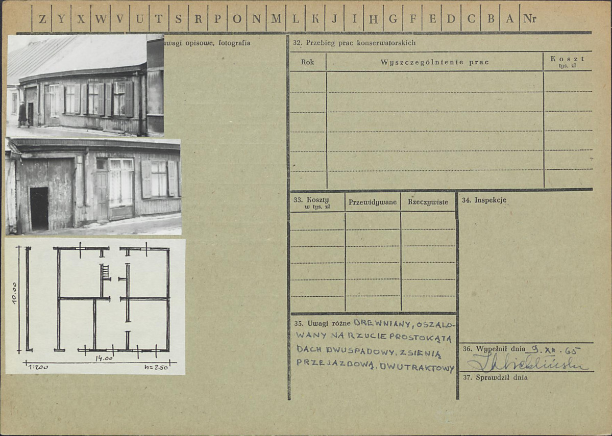 Karta zielona, skan nr 2
