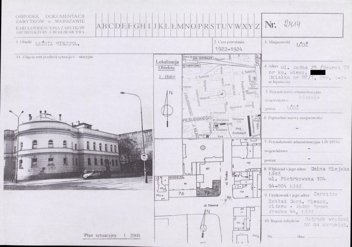 KB - Karta biała, skan nr 1