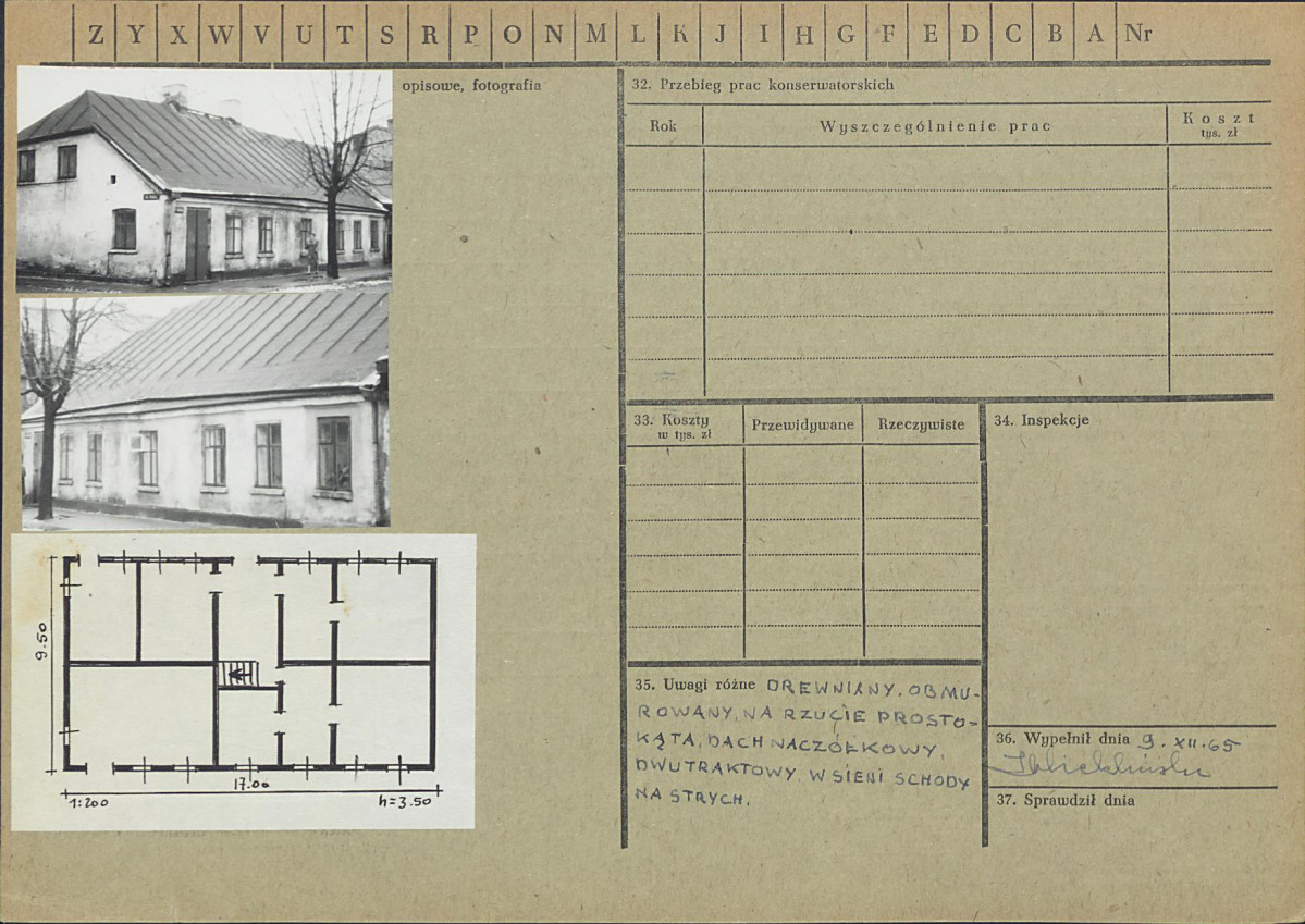 Karta zielona, skan nr 2