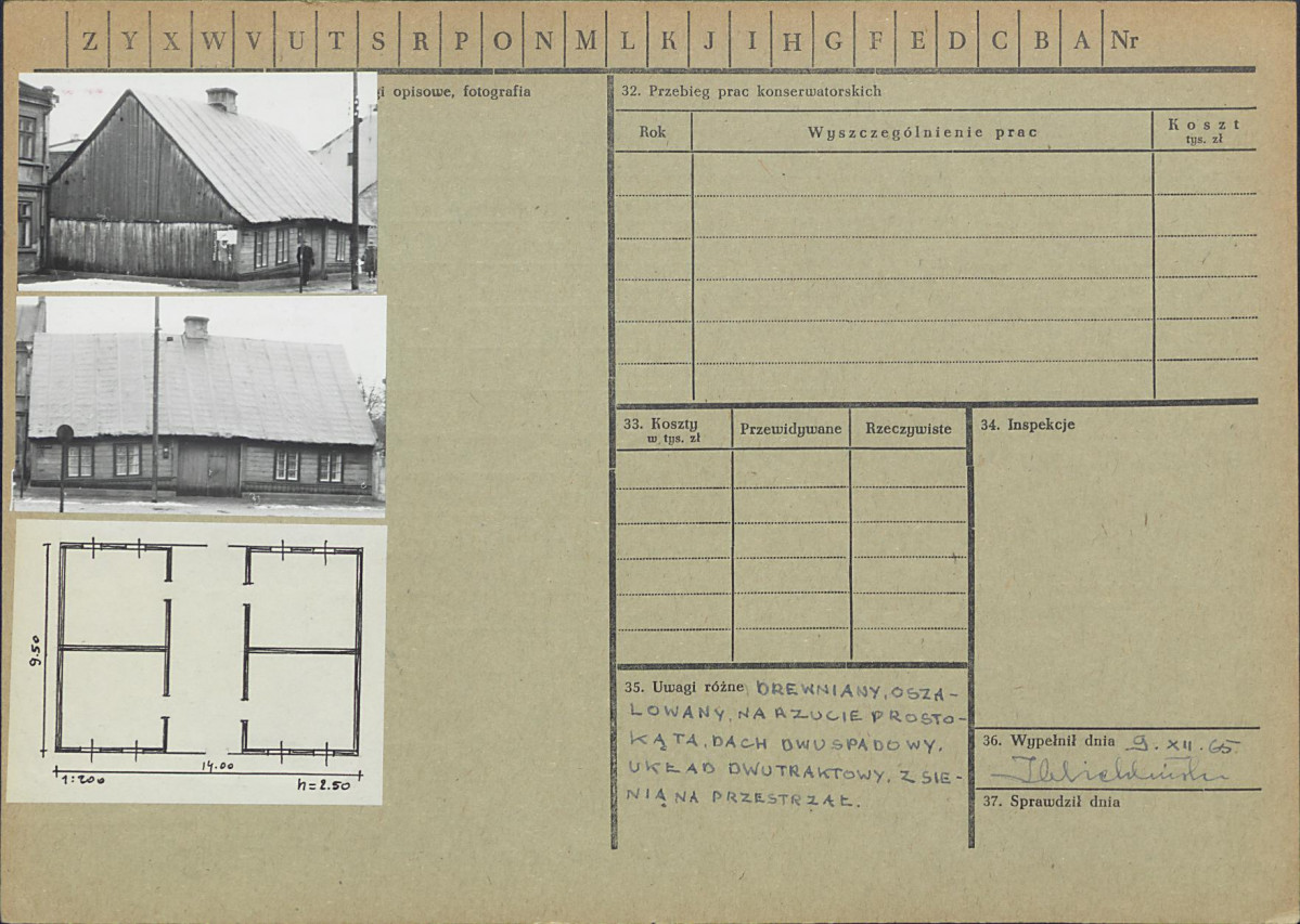 Karta zielona, skan nr 2