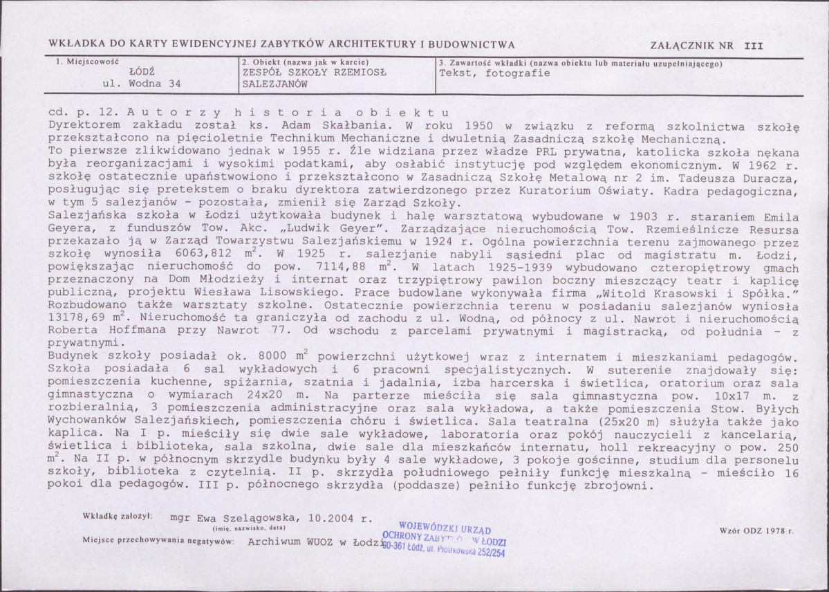 KB - Karta biała, skan nr 9