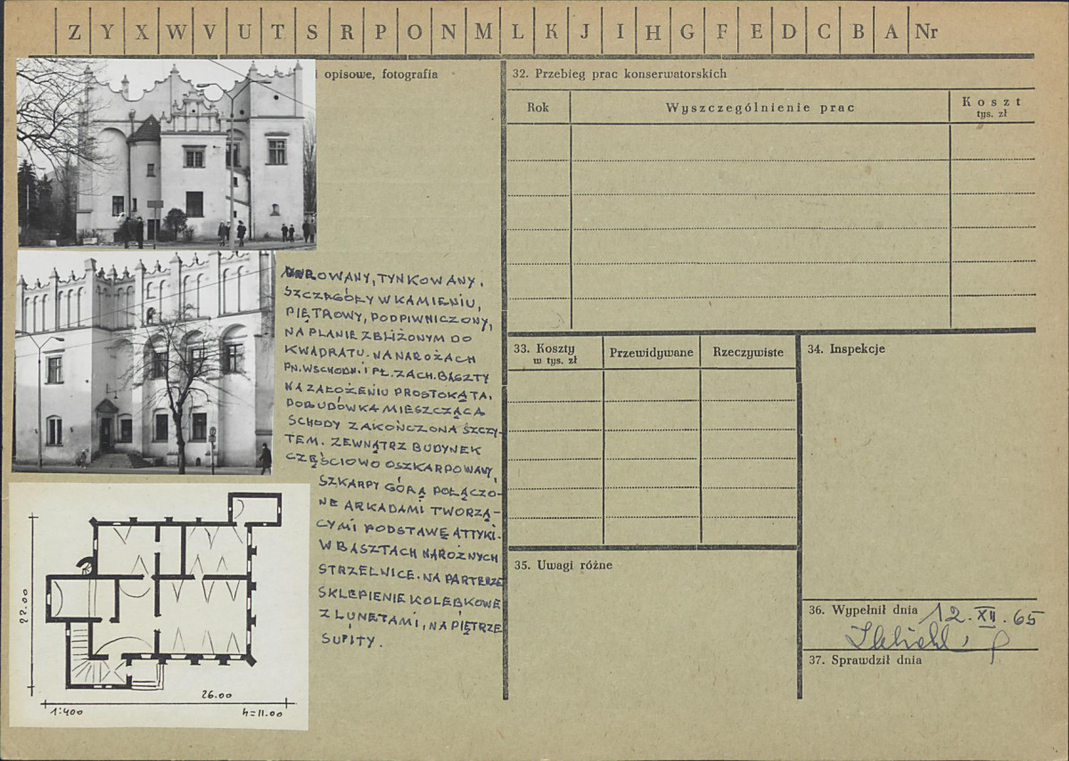 Karta zielona, skan nr 2