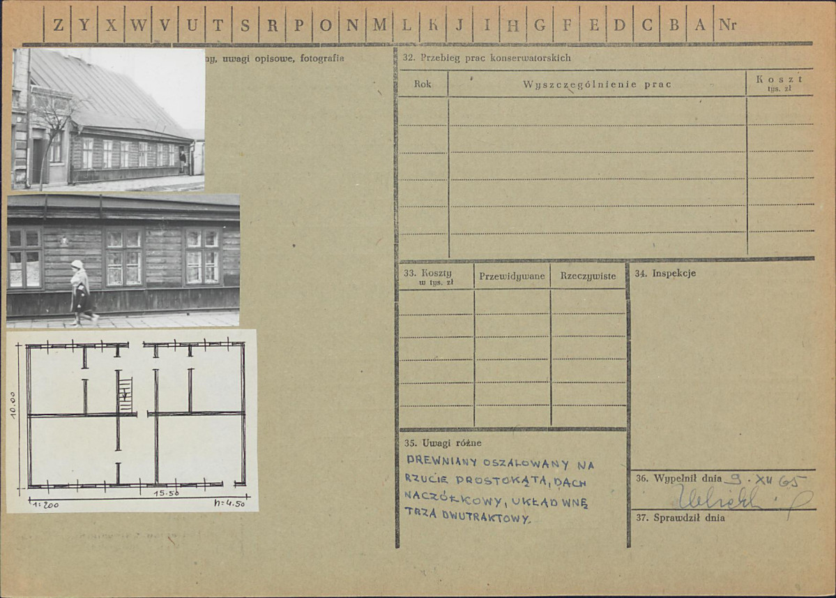 KZ - Karta zielona, skan nr 2