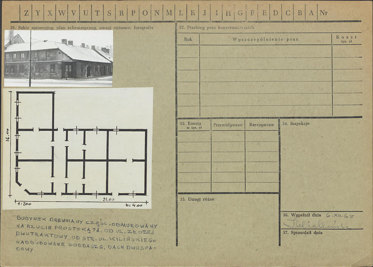 Karta zielona, skan nr 2