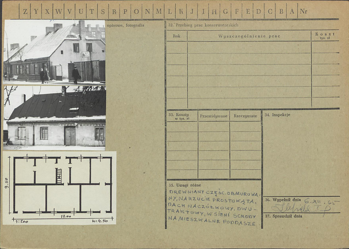 KZ - Karta zielona, skan nr 2