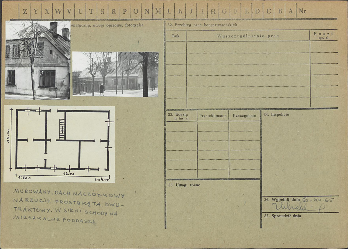 KZ - Karta zielona, skan nr 2