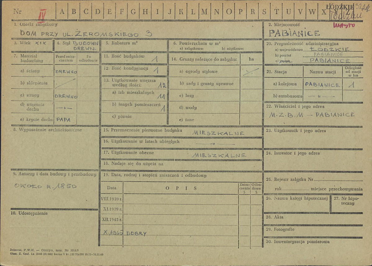 Karta zielona, skan nr 1