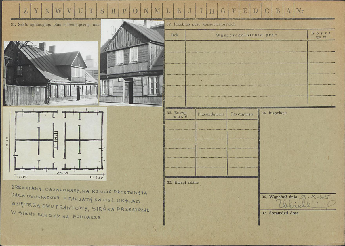 Karta zielona, skan nr 2