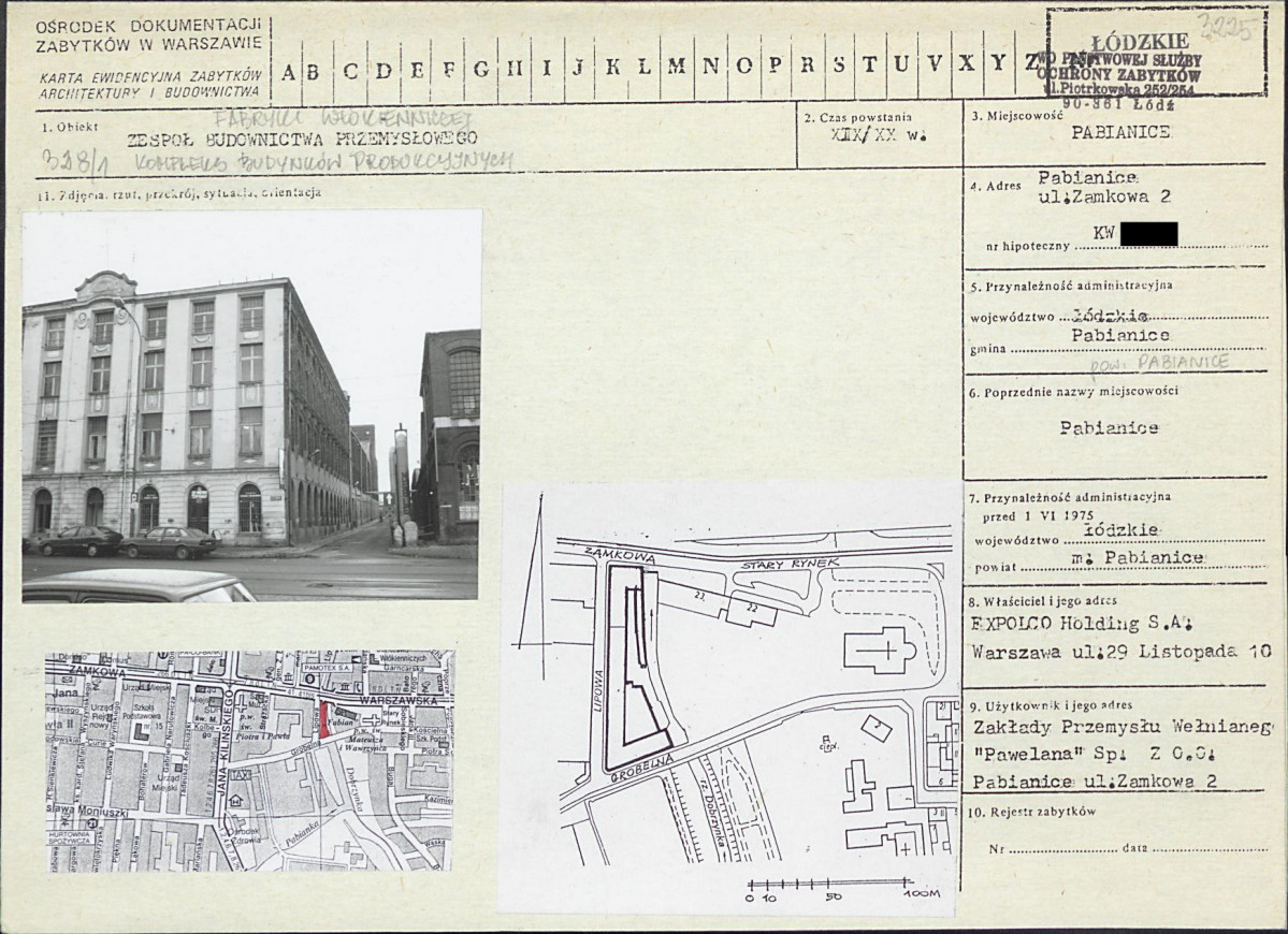 KB - Karta biała, skan nr 1