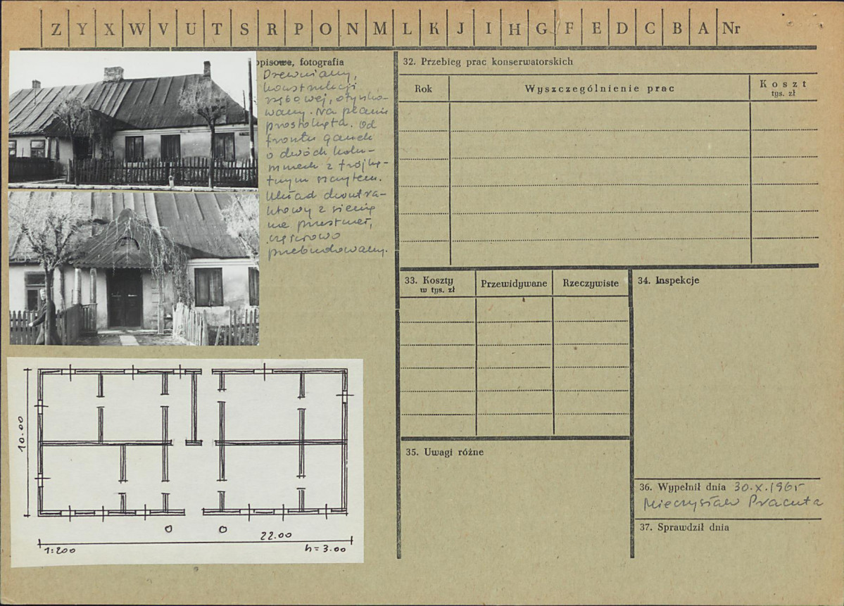 KZ - Karta zielona, skan nr 2