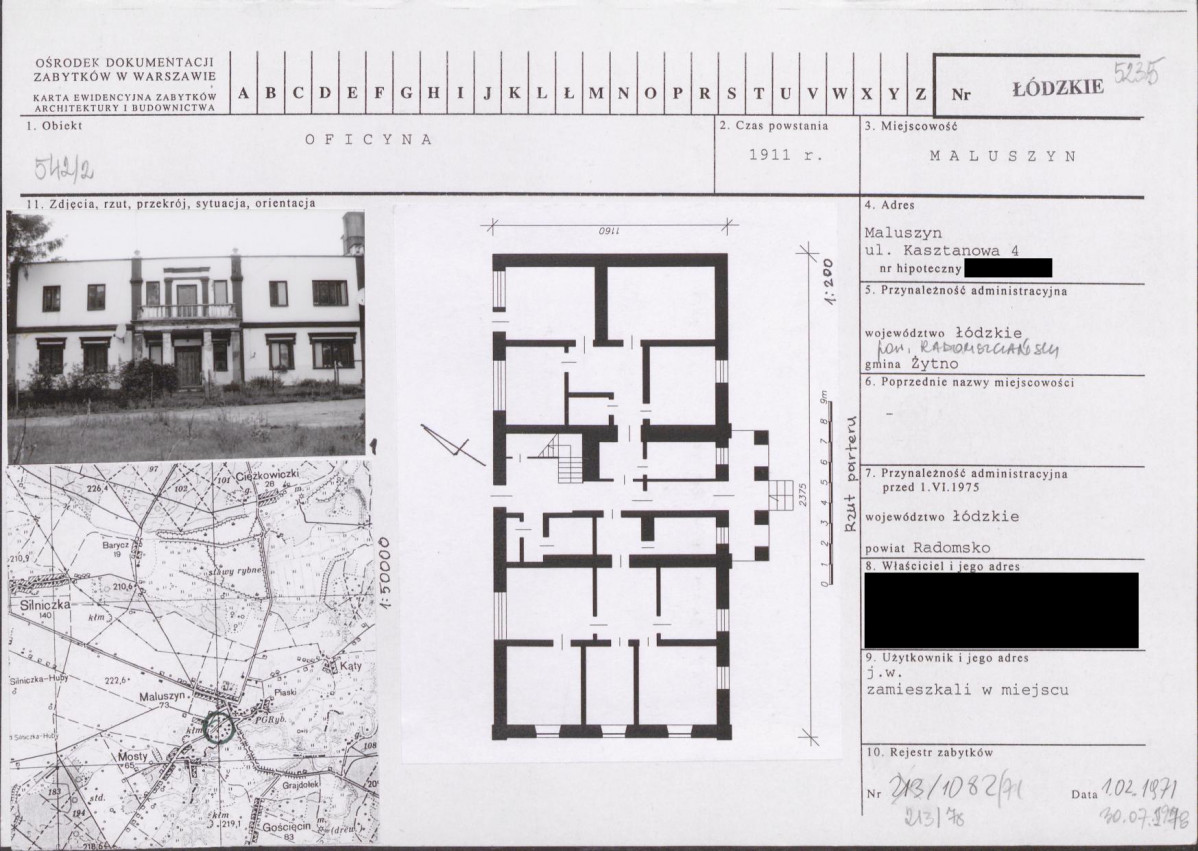 KB - Karta biała, skan nr 1