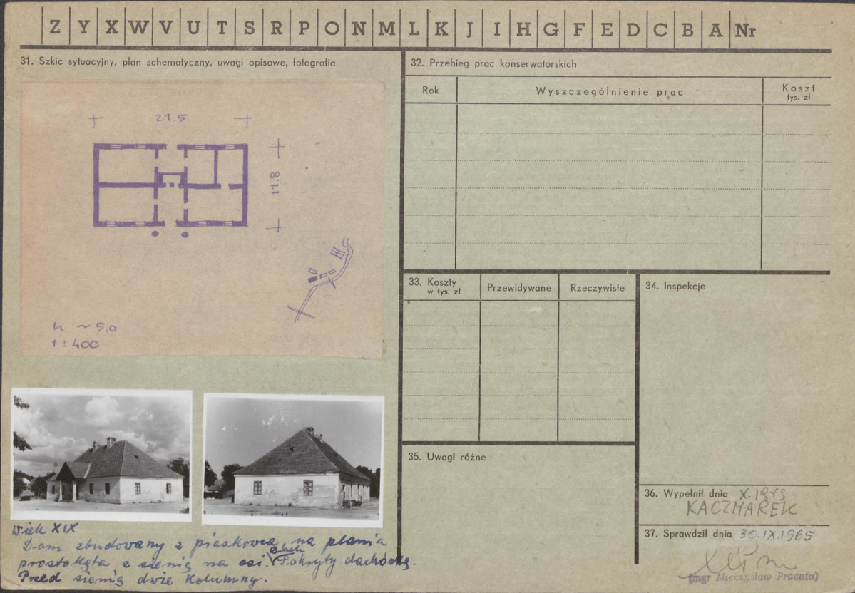 Karta zielona, skan nr 2