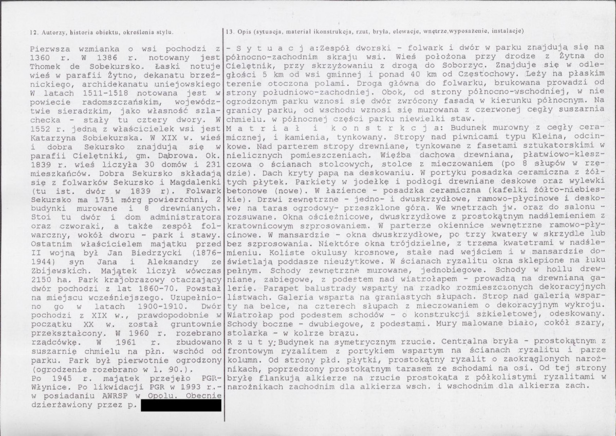 KB - Karta biała, skan nr 2