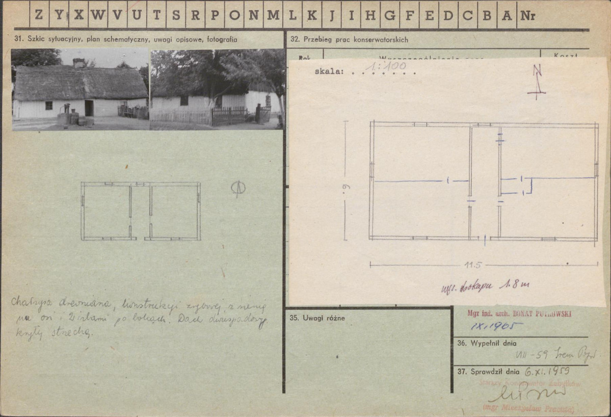 KZ - Karta zielona, skan nr 2