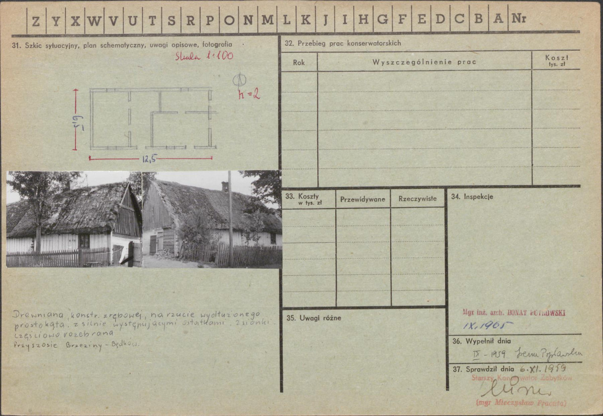 KZ - Karta zielona, skan nr 2
