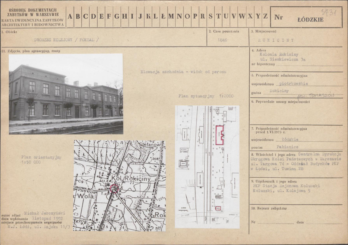 KB - Karta biała, skan nr 1