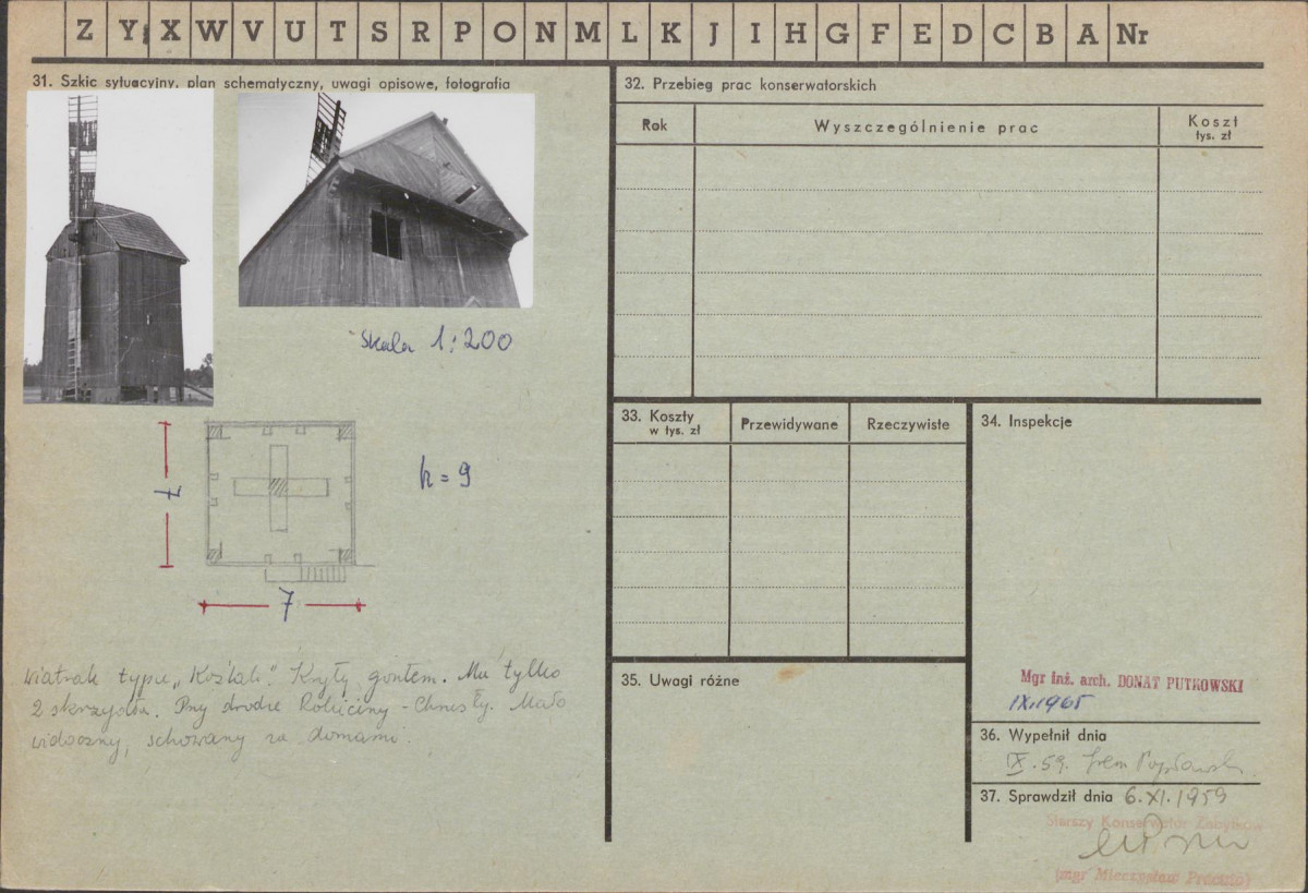 KZ - Karta zielona, skan nr 2