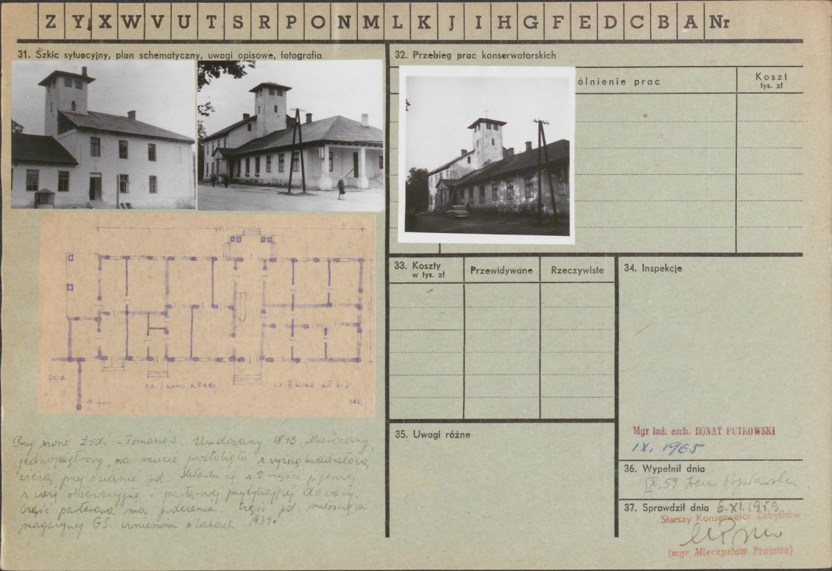 KZ - Karta zielona, skan nr 2
