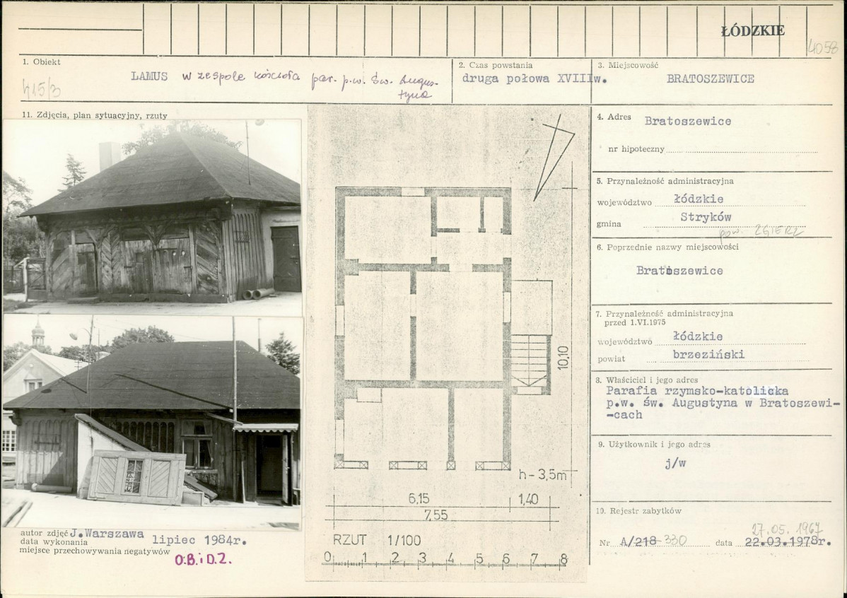 KB - Karta biała, skan nr 1