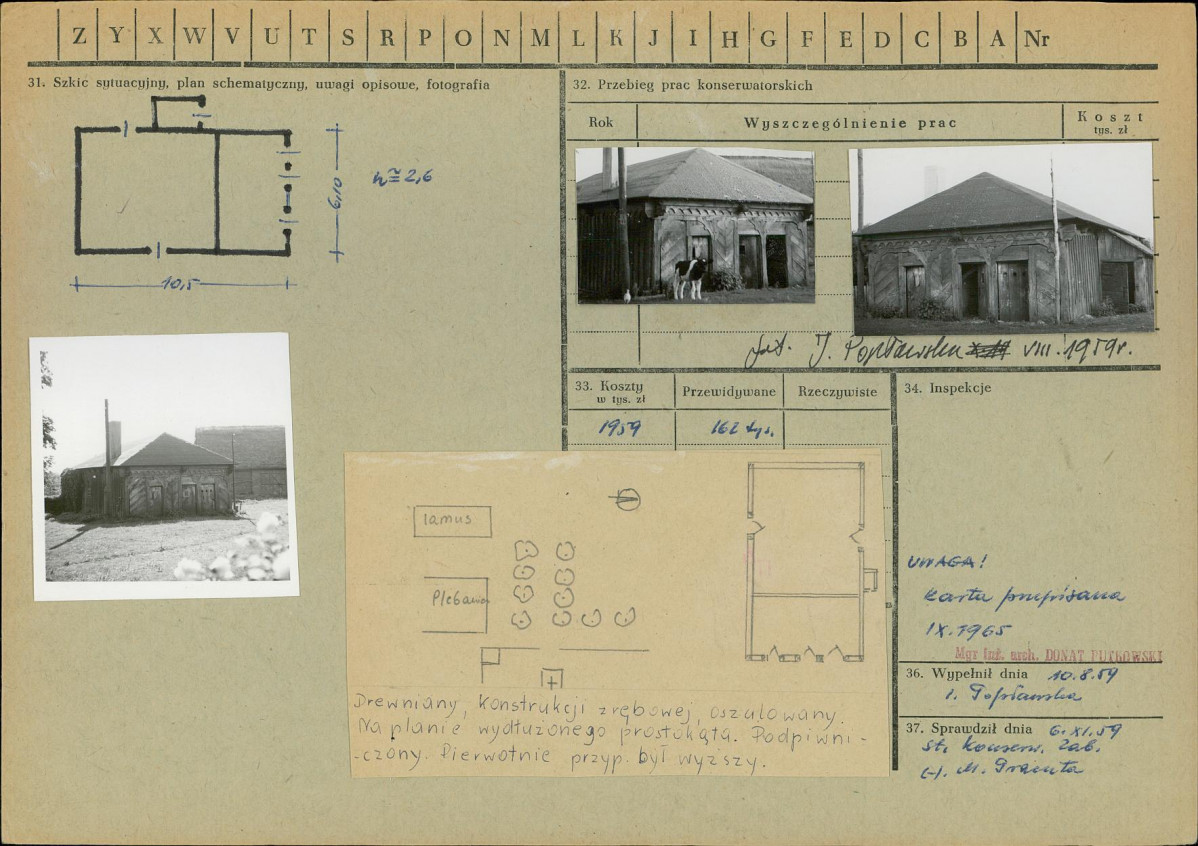KZ - Karta zielona, skan nr 2