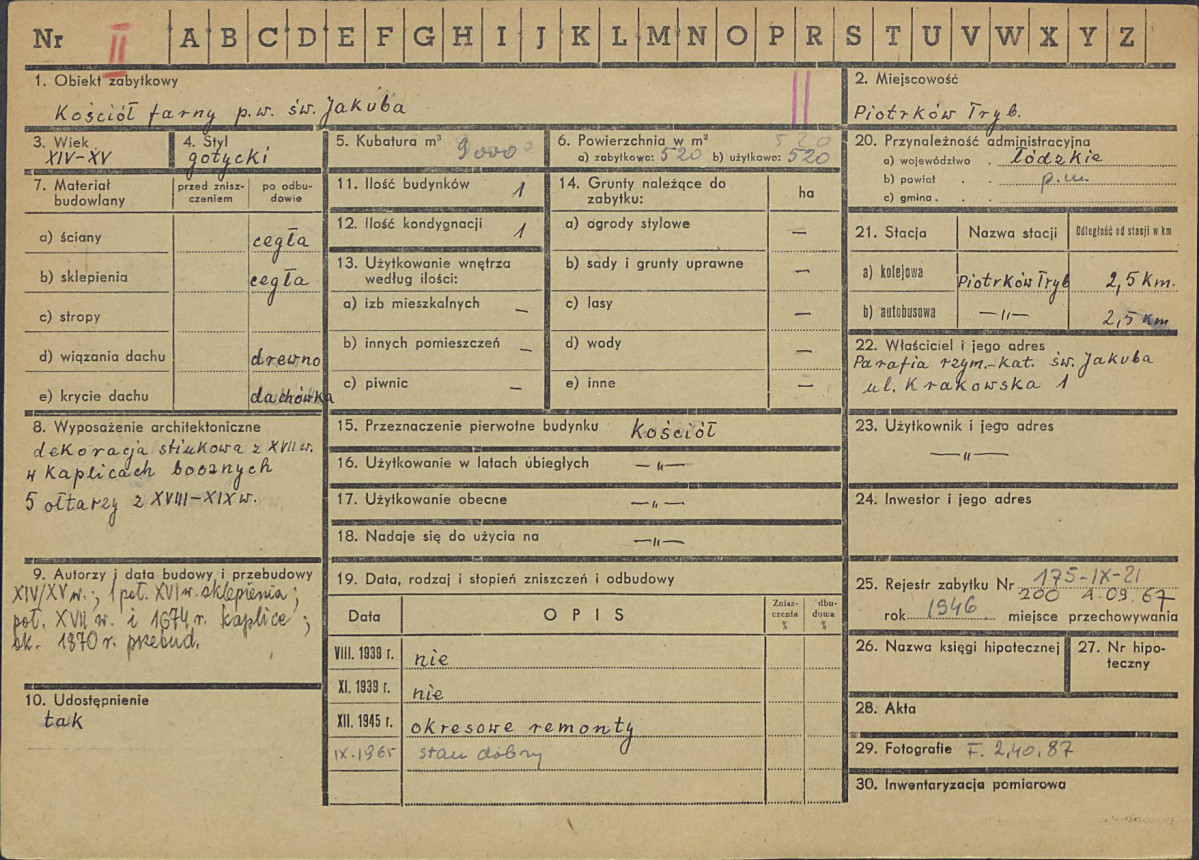 Karta zielona, skan nr 1