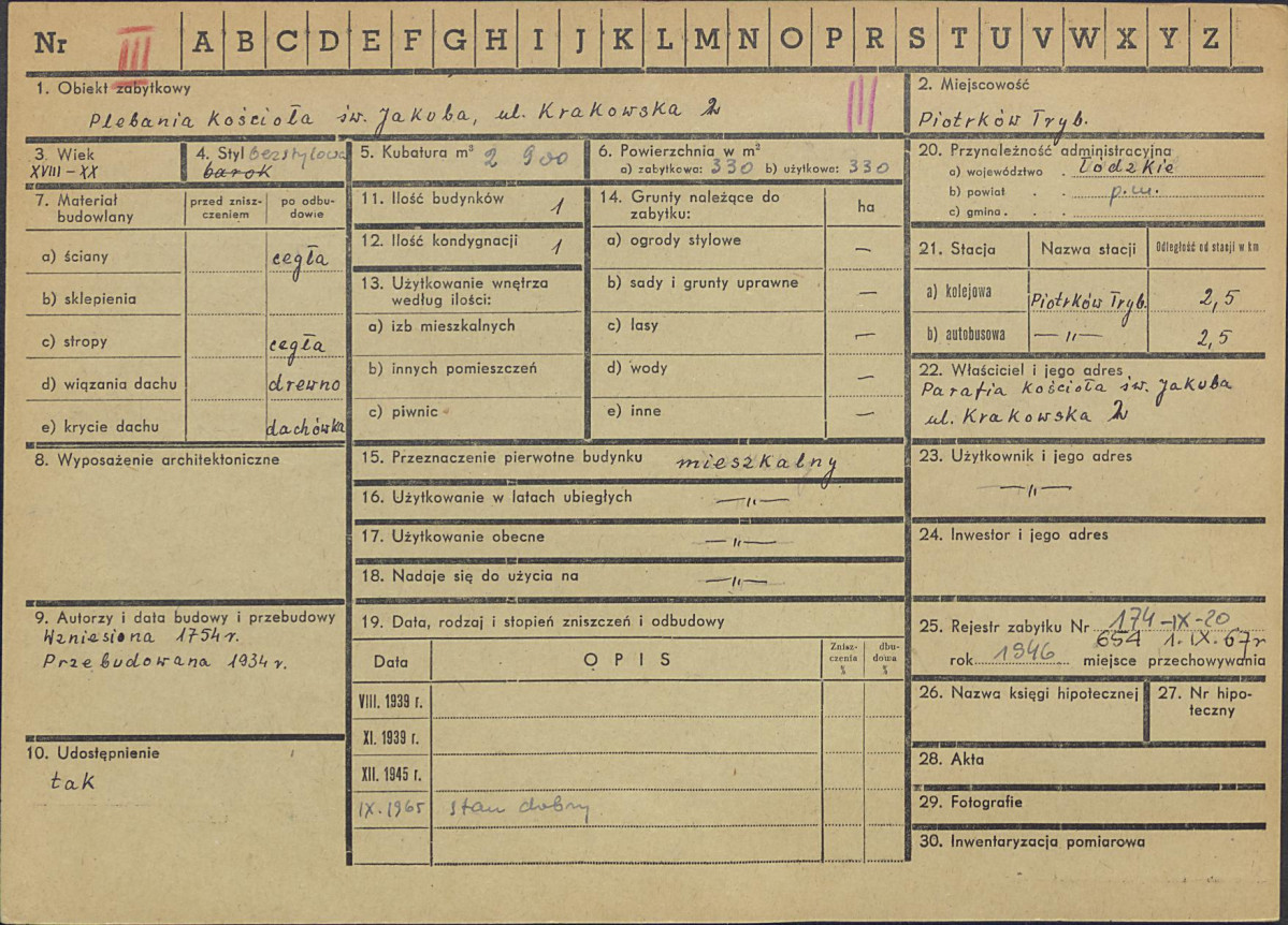 Karta zielona, skan nr 1