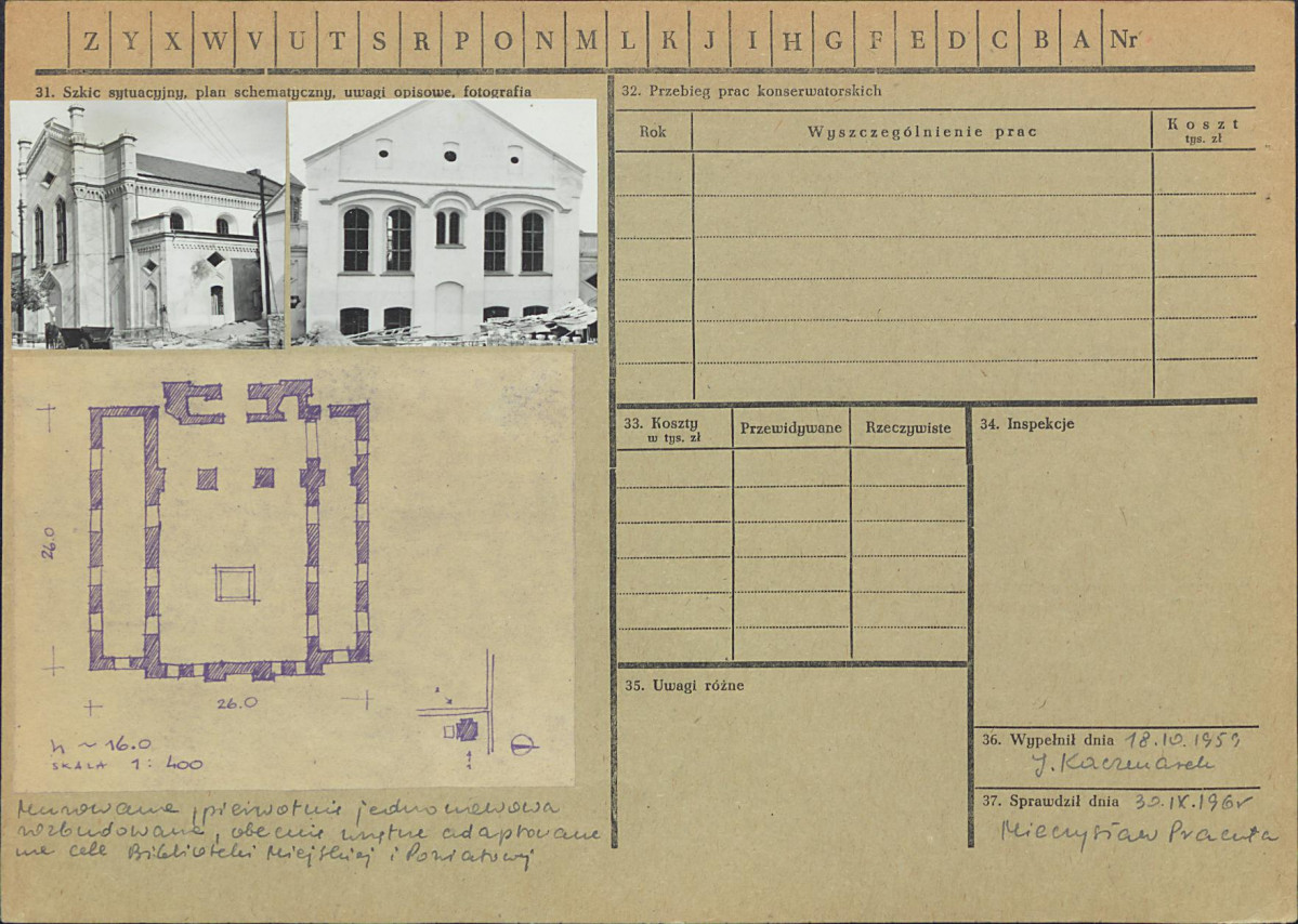 KZ - Karta zielona, skan nr 2