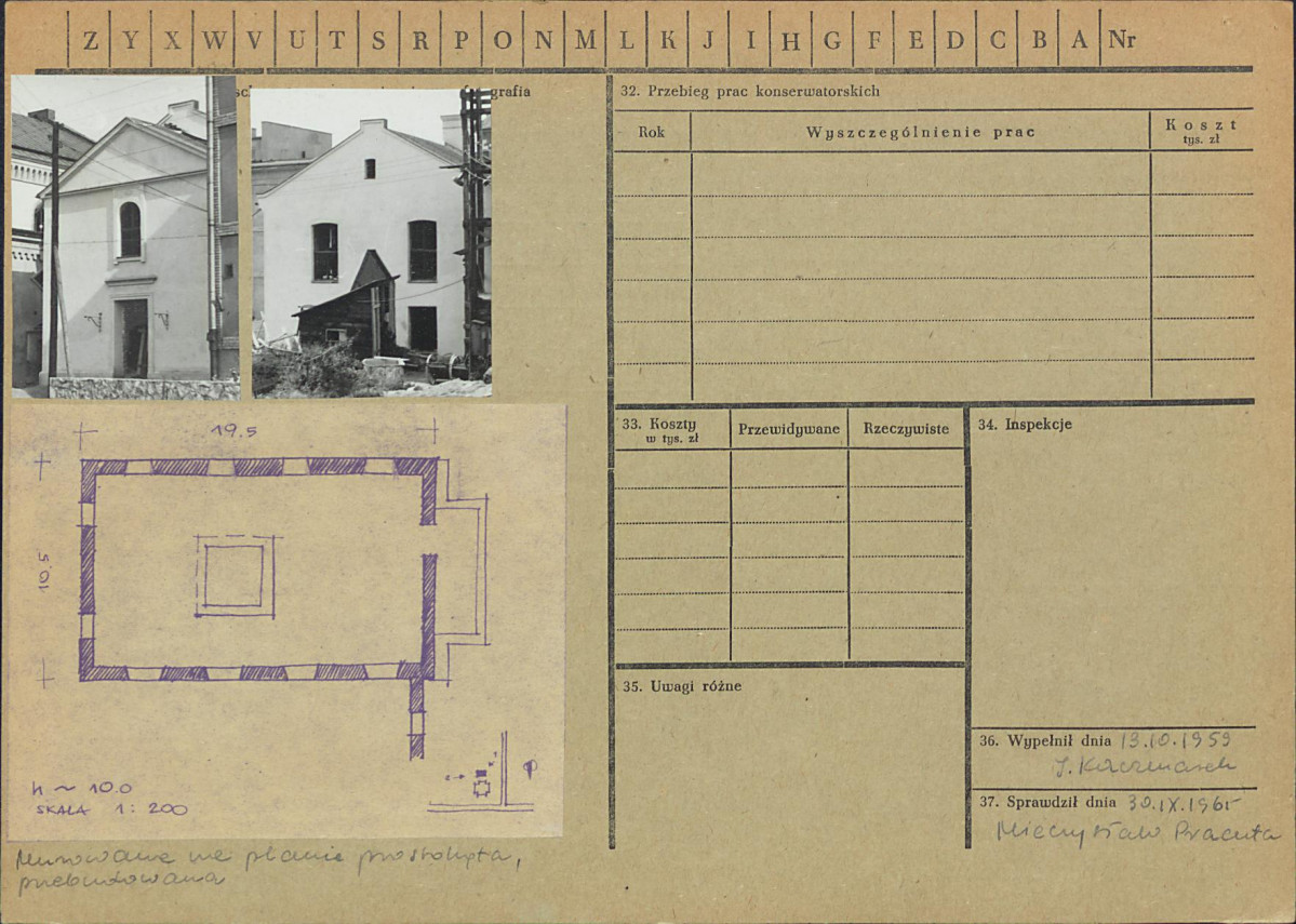 KZ - Karta zielona, skan nr 2