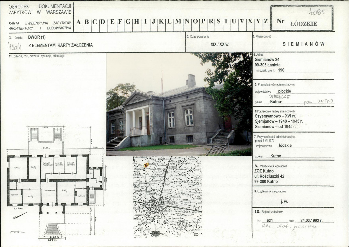 KB - Karta biała, skan nr 1