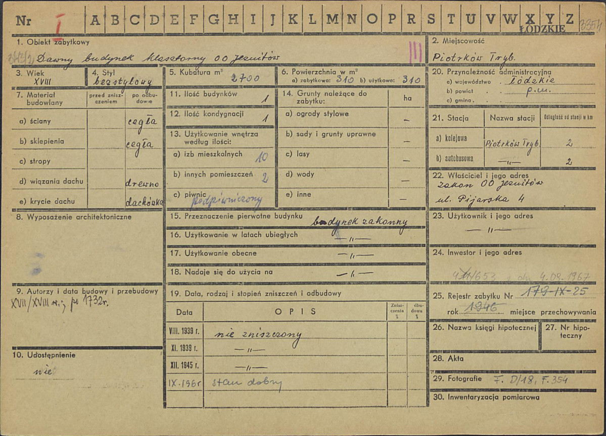 Karta zielona, skan nr 1