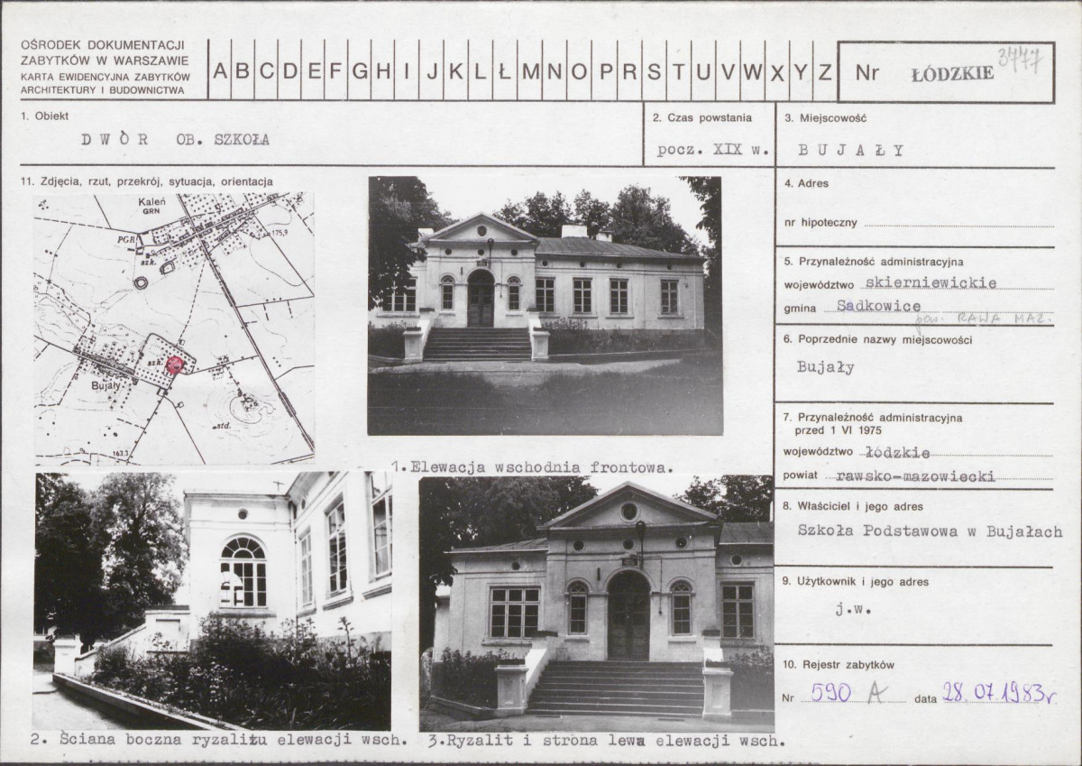 KB - Karta biała, skan nr 1