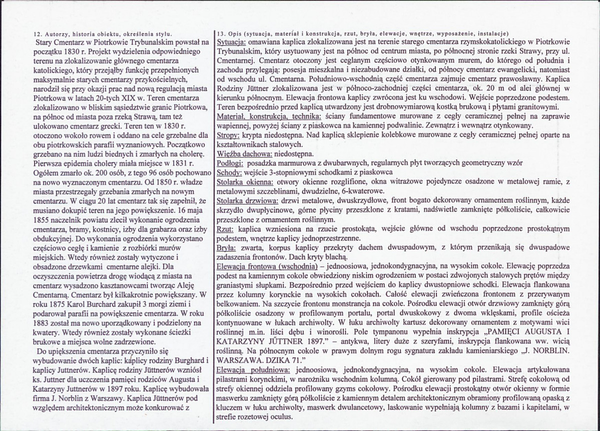 KB - Karta biała, skan nr 2