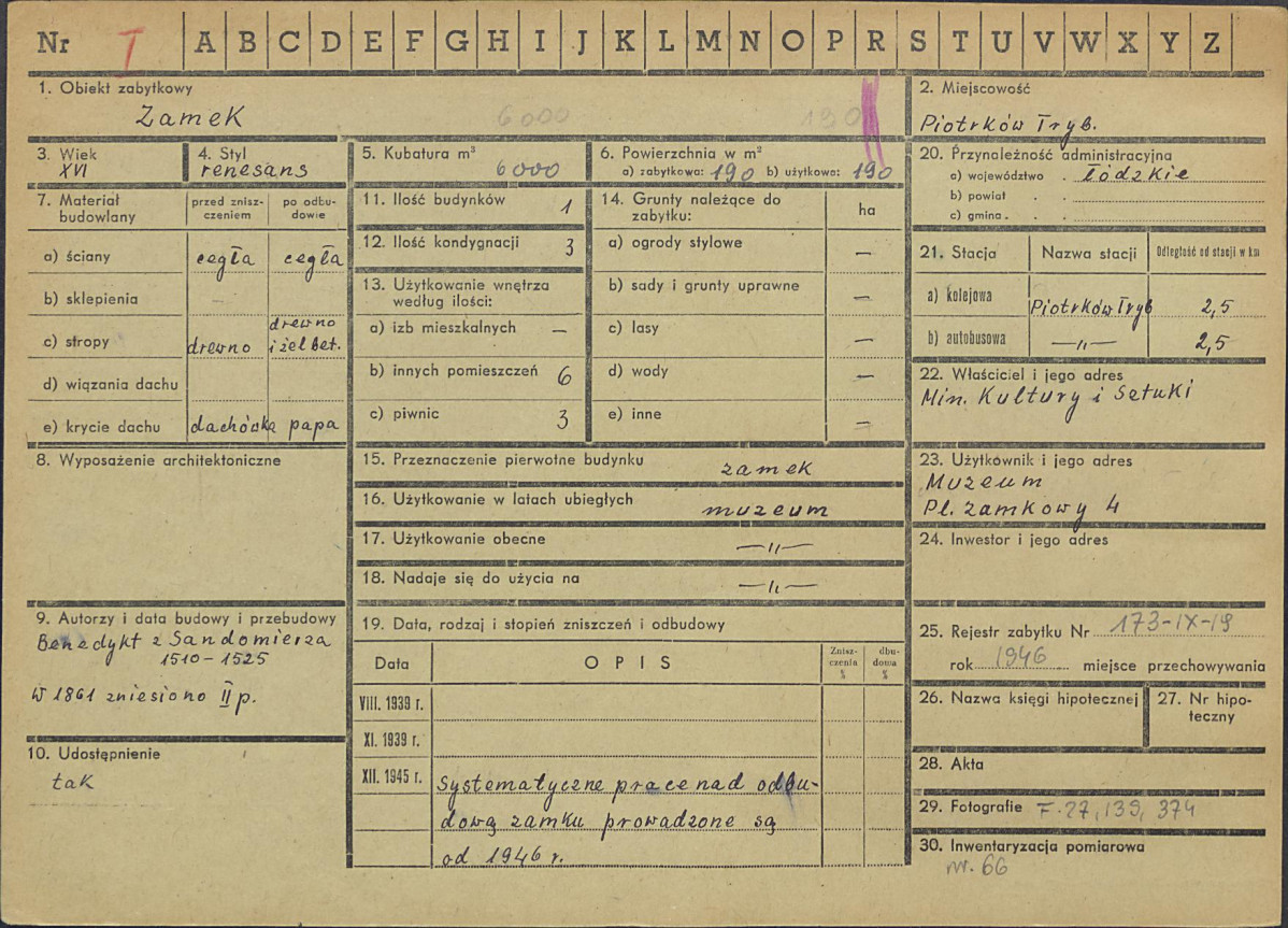 Karta zielona, skan nr 1