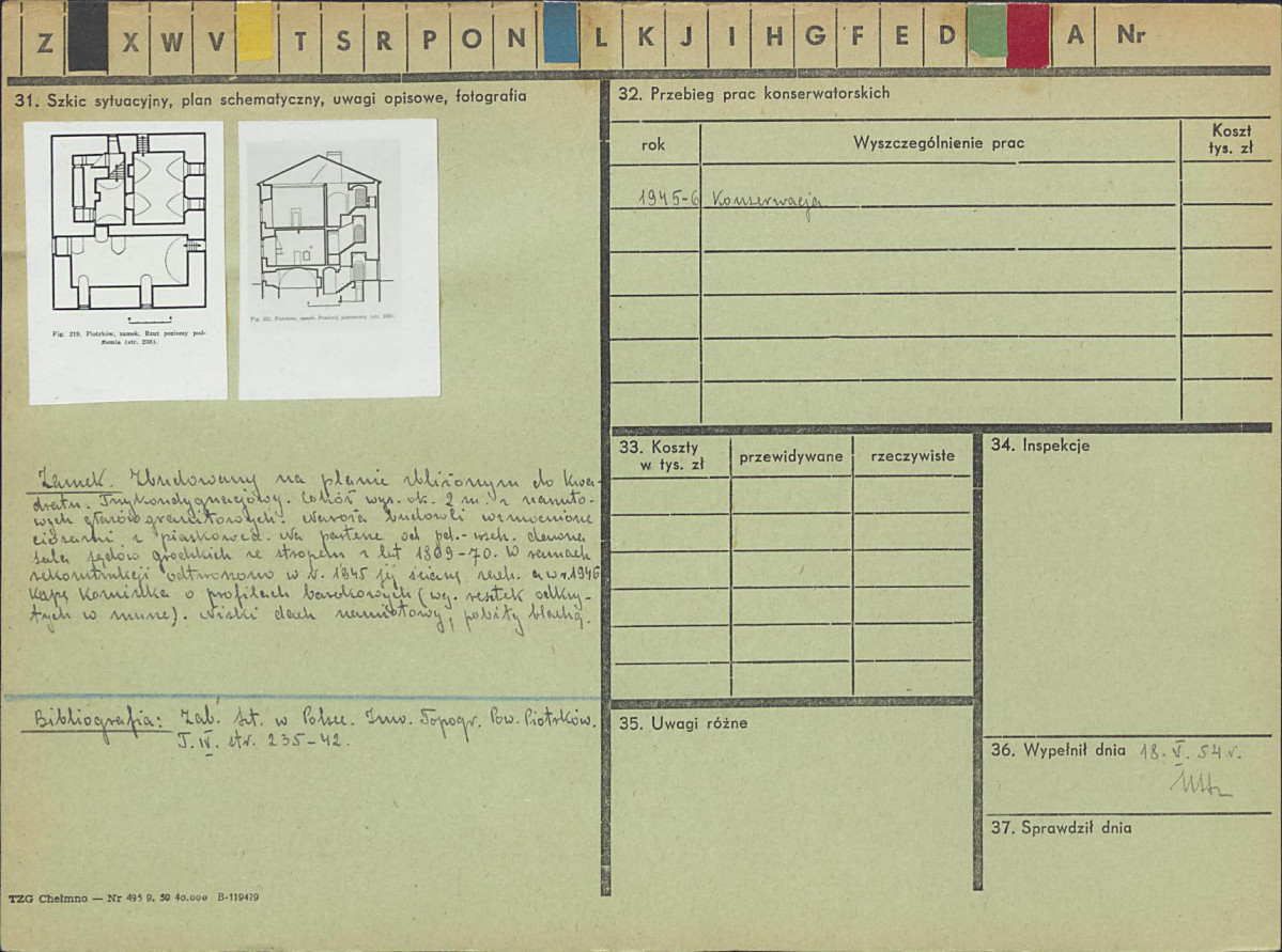 Karta zielona, skan nr 2