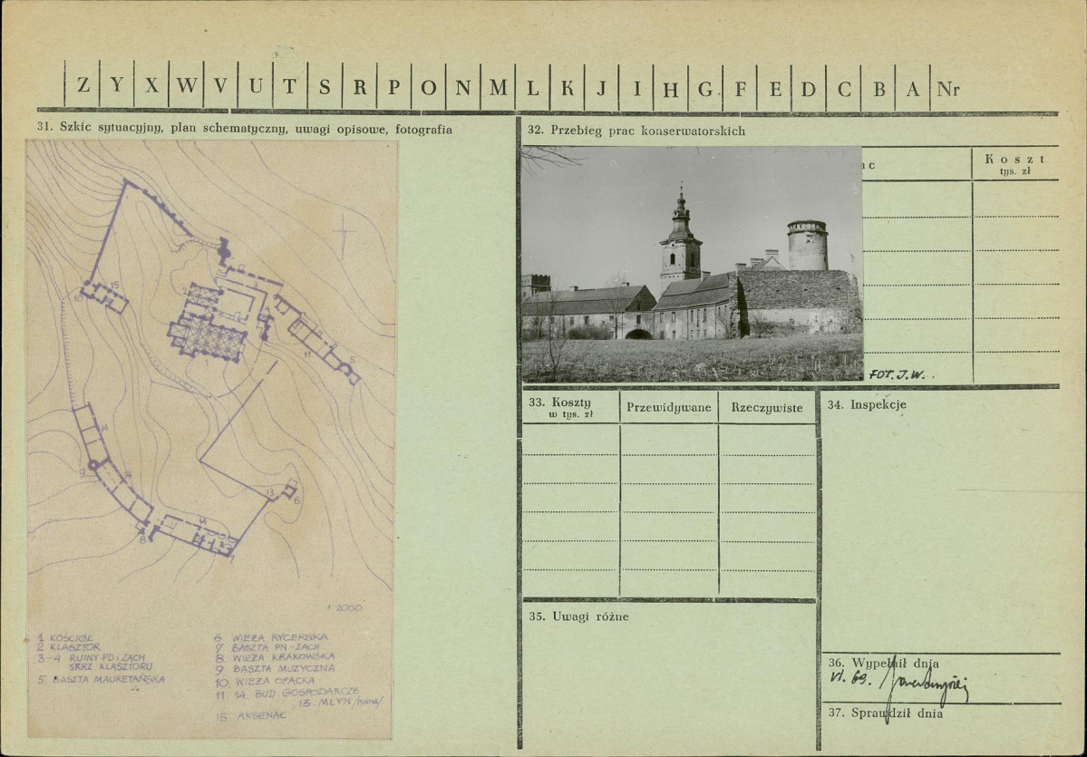 KZ - Karta zielona, skan nr 2