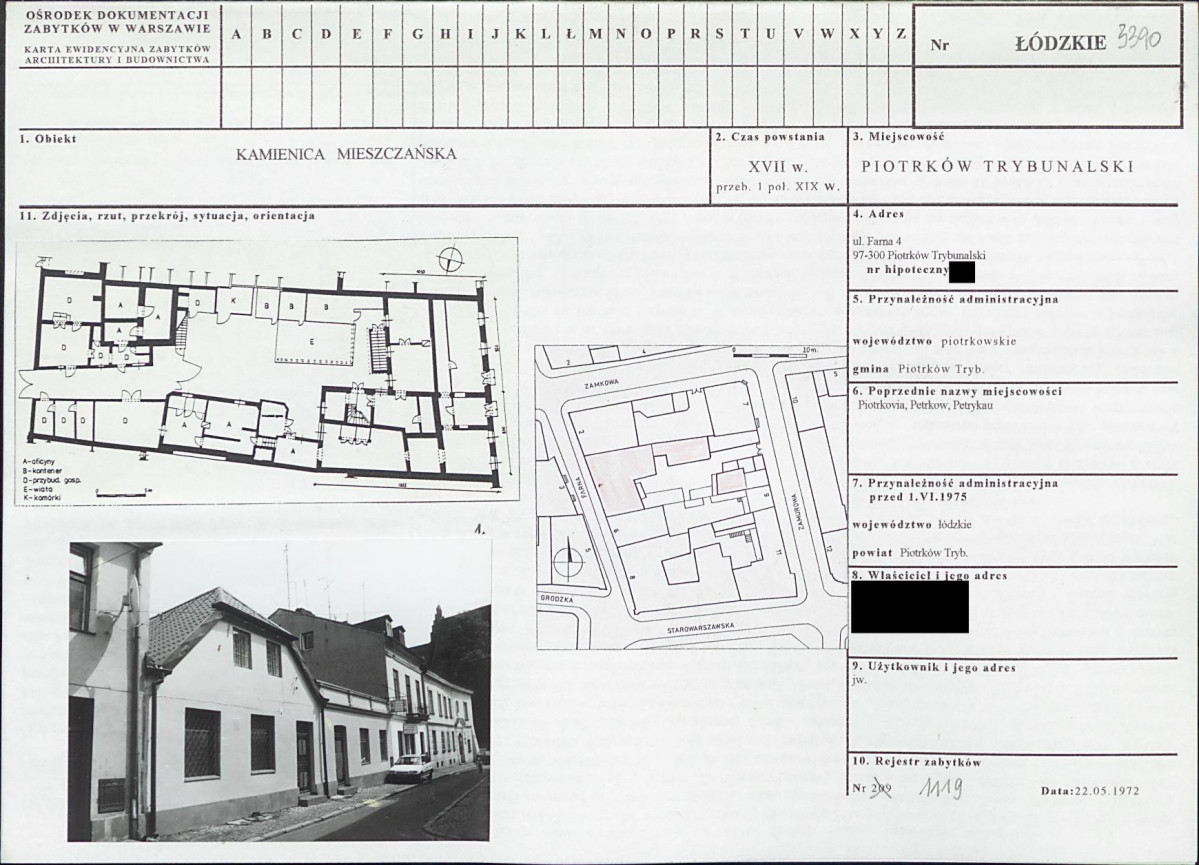 KB - Karta biała, skan nr 1