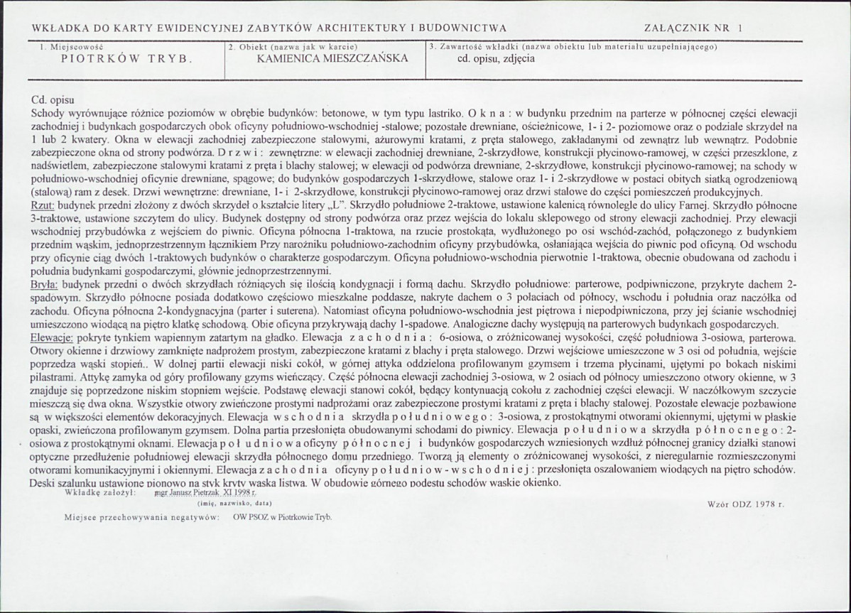 KB - Karta biała, skan nr 5